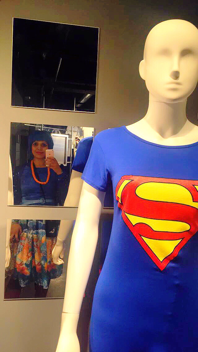 super girl t shirt