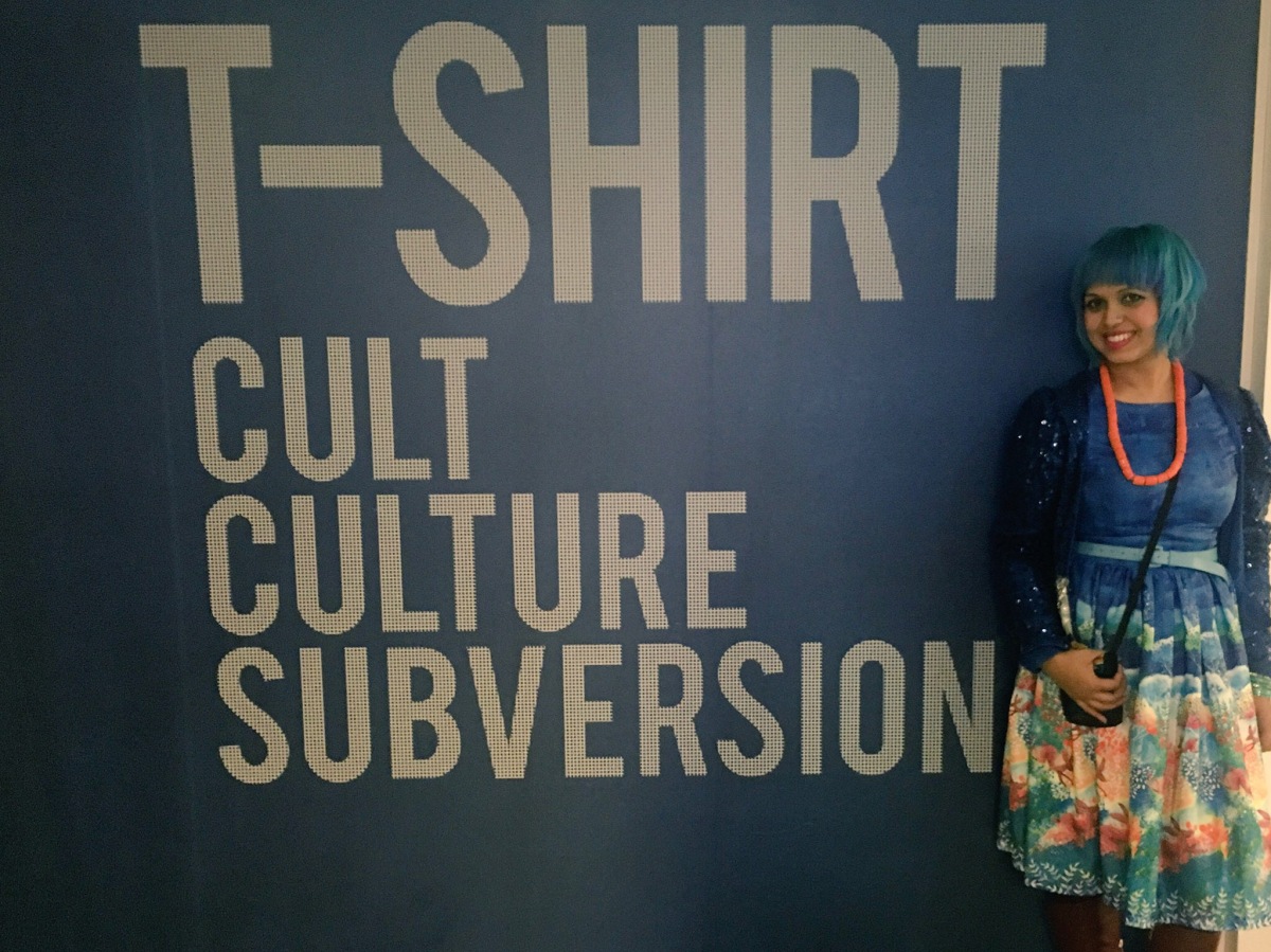 Everything you ever wanted to know about t-shirts… ‘T-shirt: Cult Culture Subversion’ at the Fashion and Textile Museum